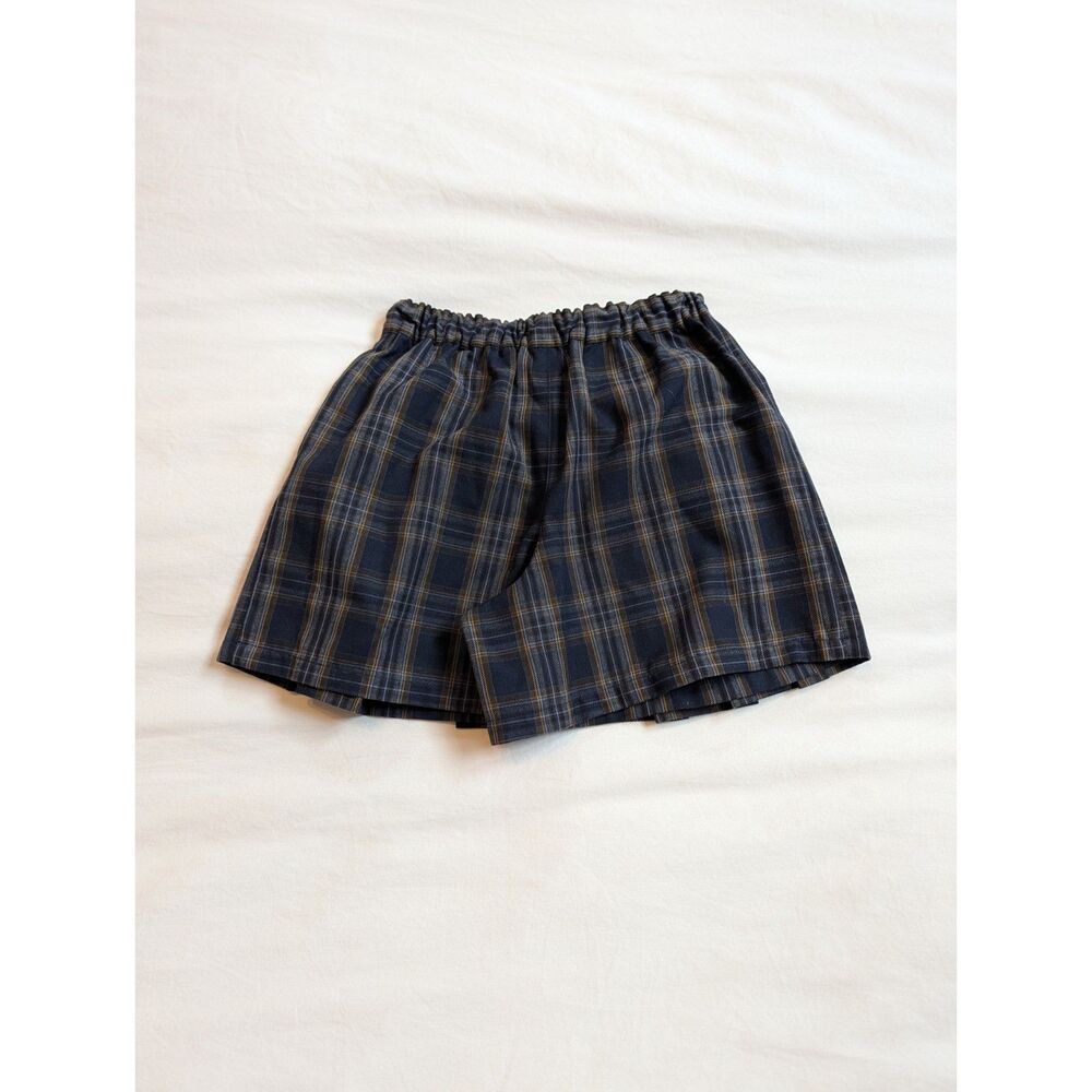 Uniqlo Girl Plaid Skort
